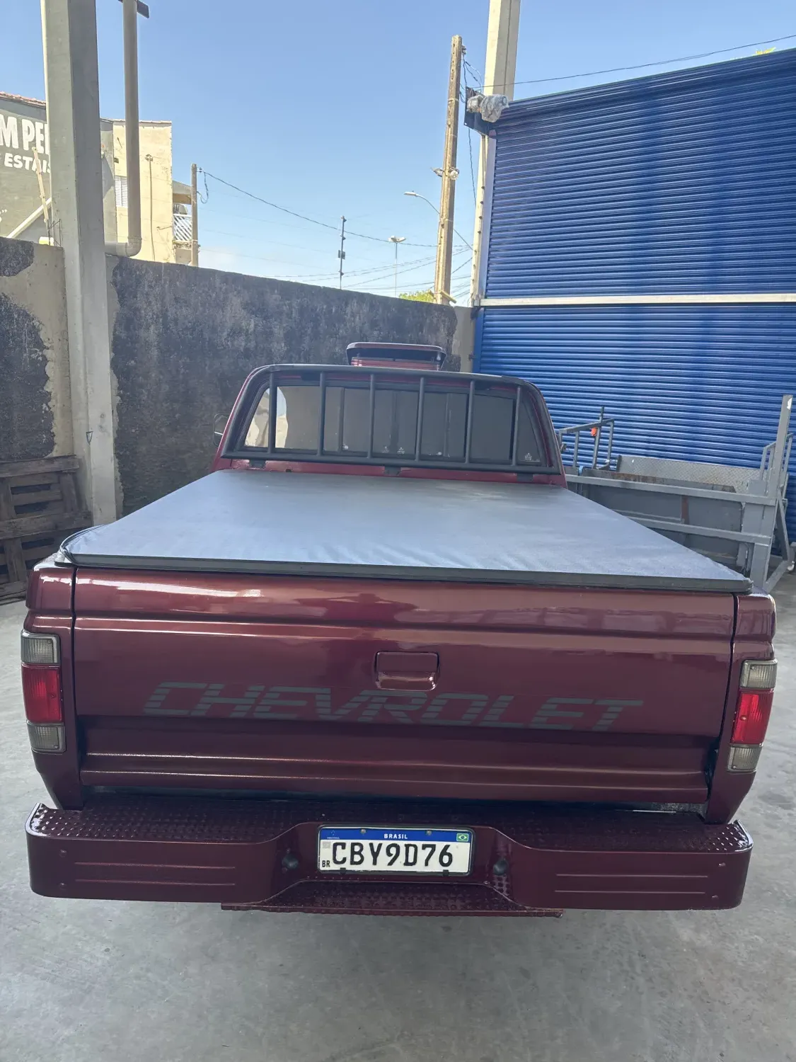 D20 - Foto #17 do anúncio à venda de Carro clássico