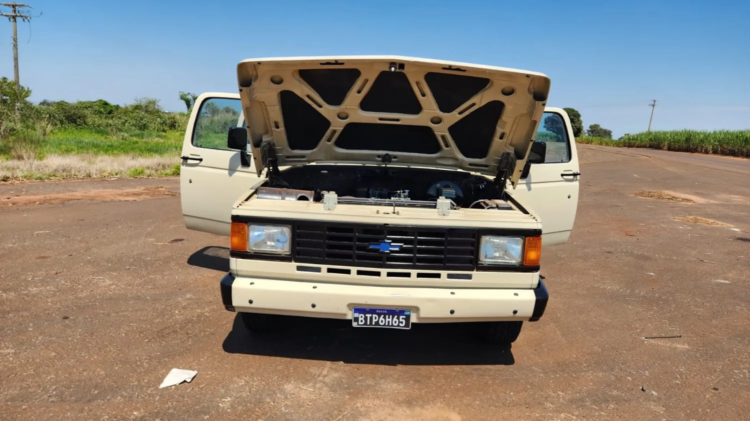D20 - Foto #12 do anúncio à venda de Carro clássico