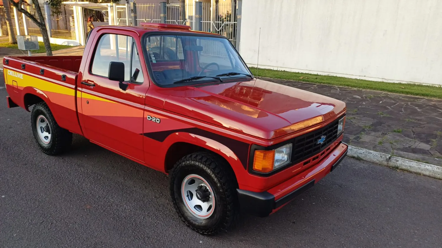 D20 - Foto #3 do anúncio à venda de Carro clássico