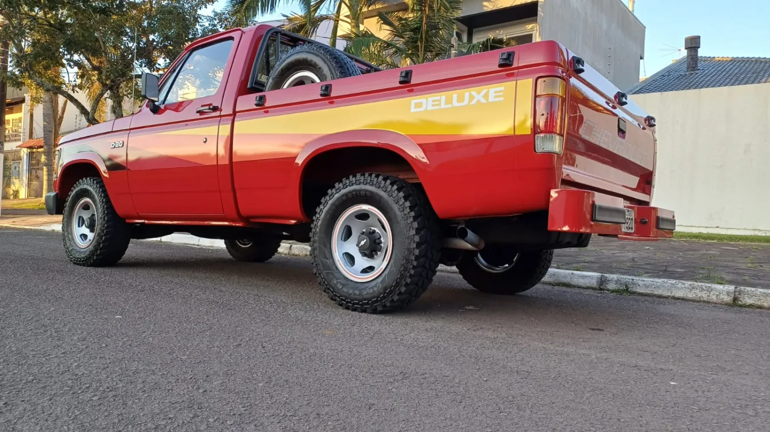 D20 - Foto #5 do anúncio à venda de Carro clássico