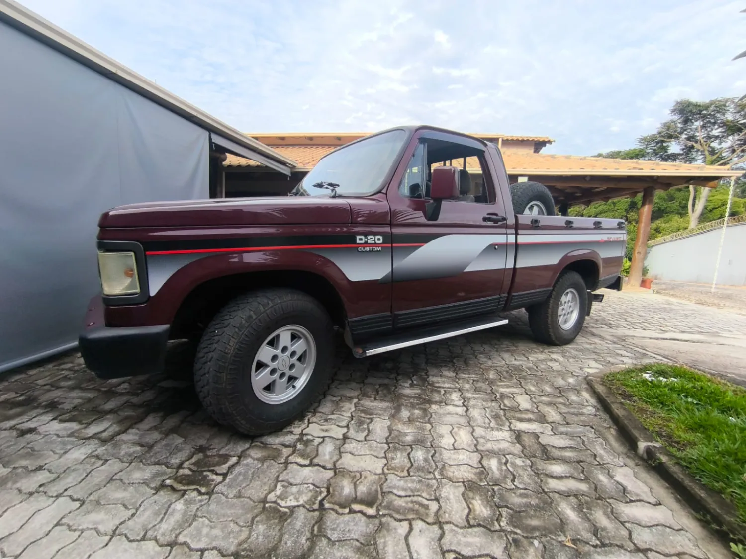 D20 - Foto #12 do anúncio à venda de Carro clássico