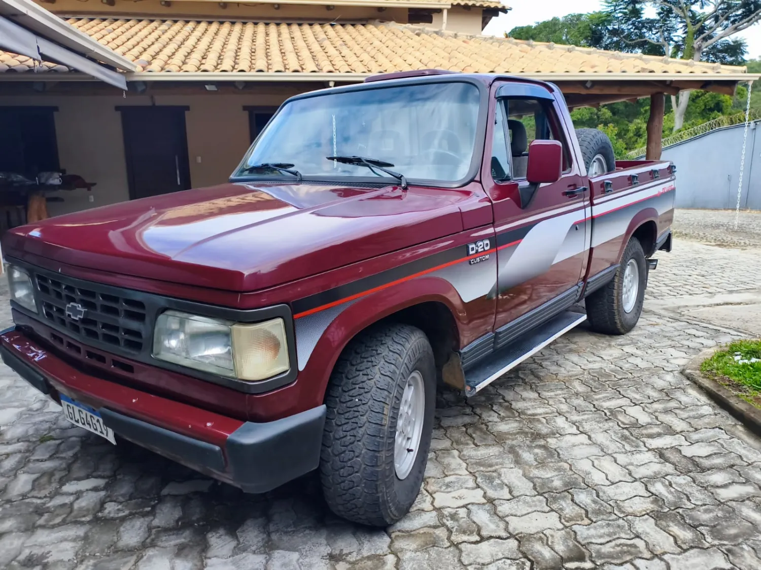 D20 - Foto #13 do anúncio à venda de Carro clássico