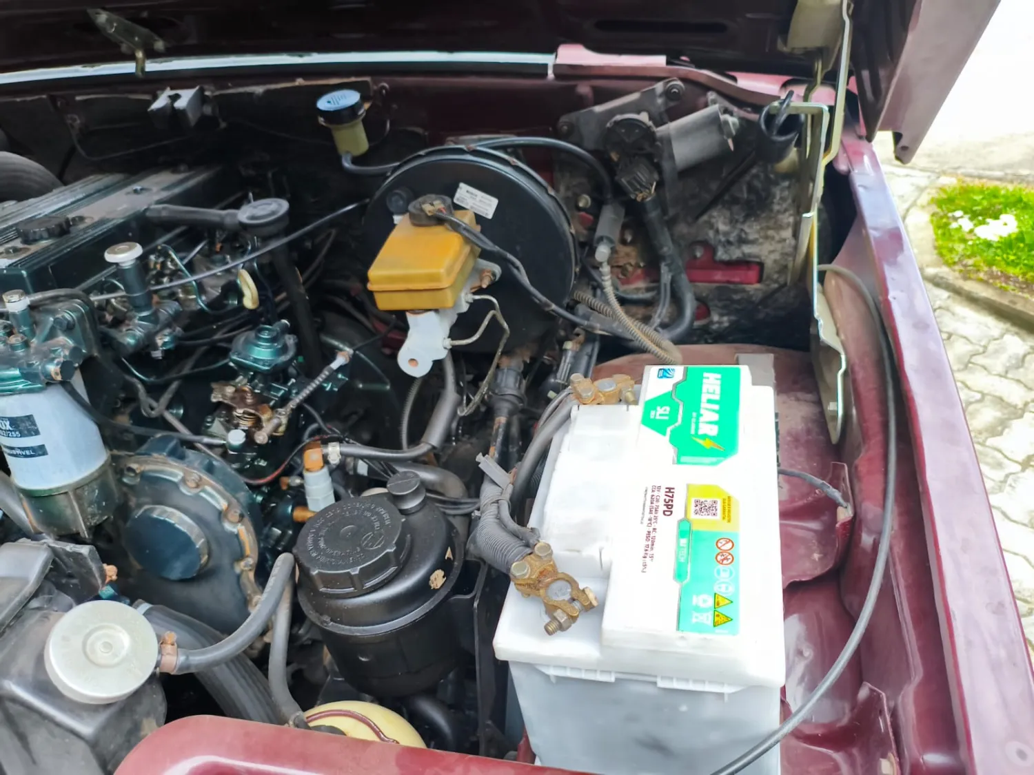 D20 - Foto #18 do anúncio à venda de Carro clássico