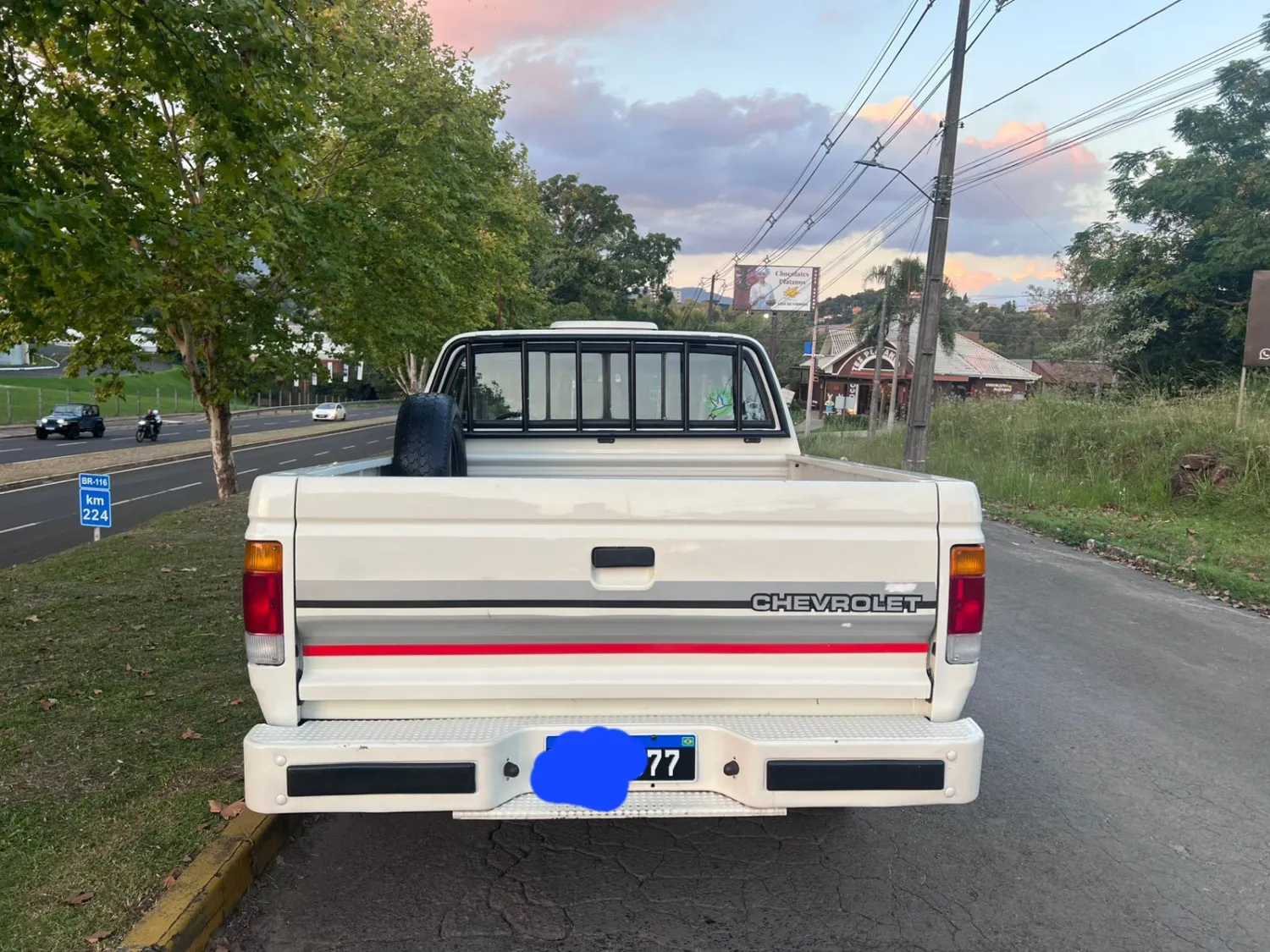 D20 - Foto #4 do anúncio à venda de Carro clássico