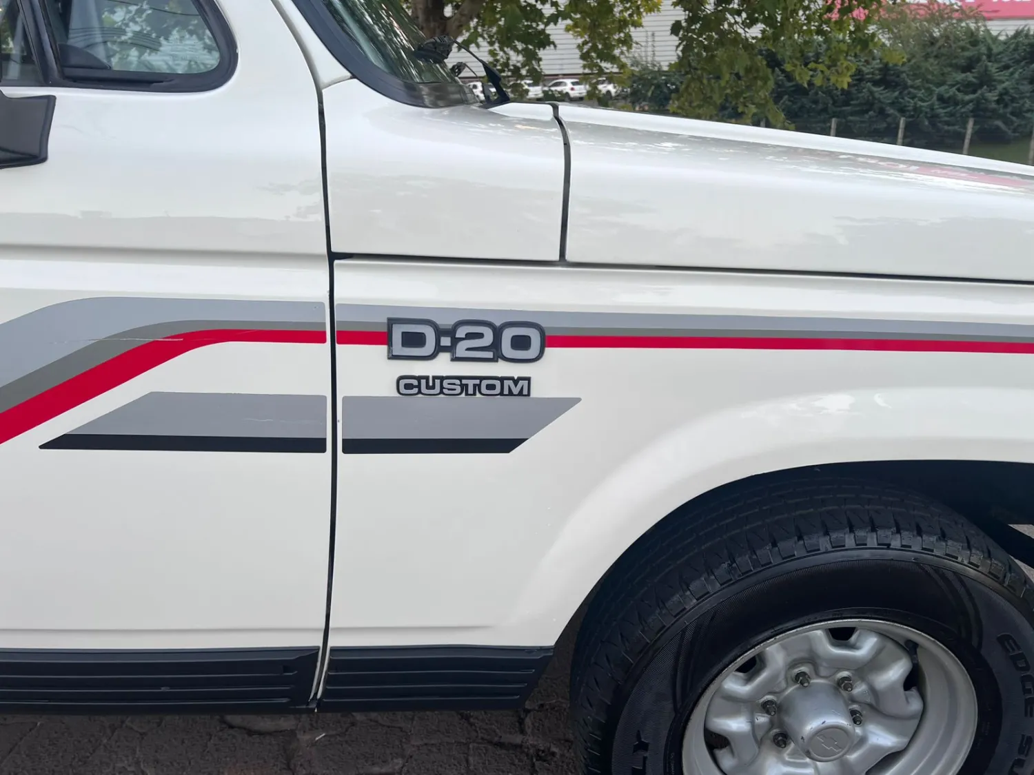 D20 - Foto #11 do anúncio à venda de Carro clássico