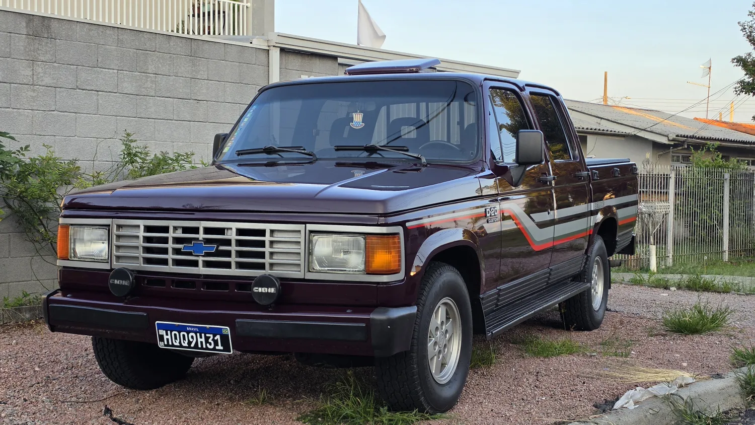 D20 - Foto #2 do anúncio à venda de Carro clássico