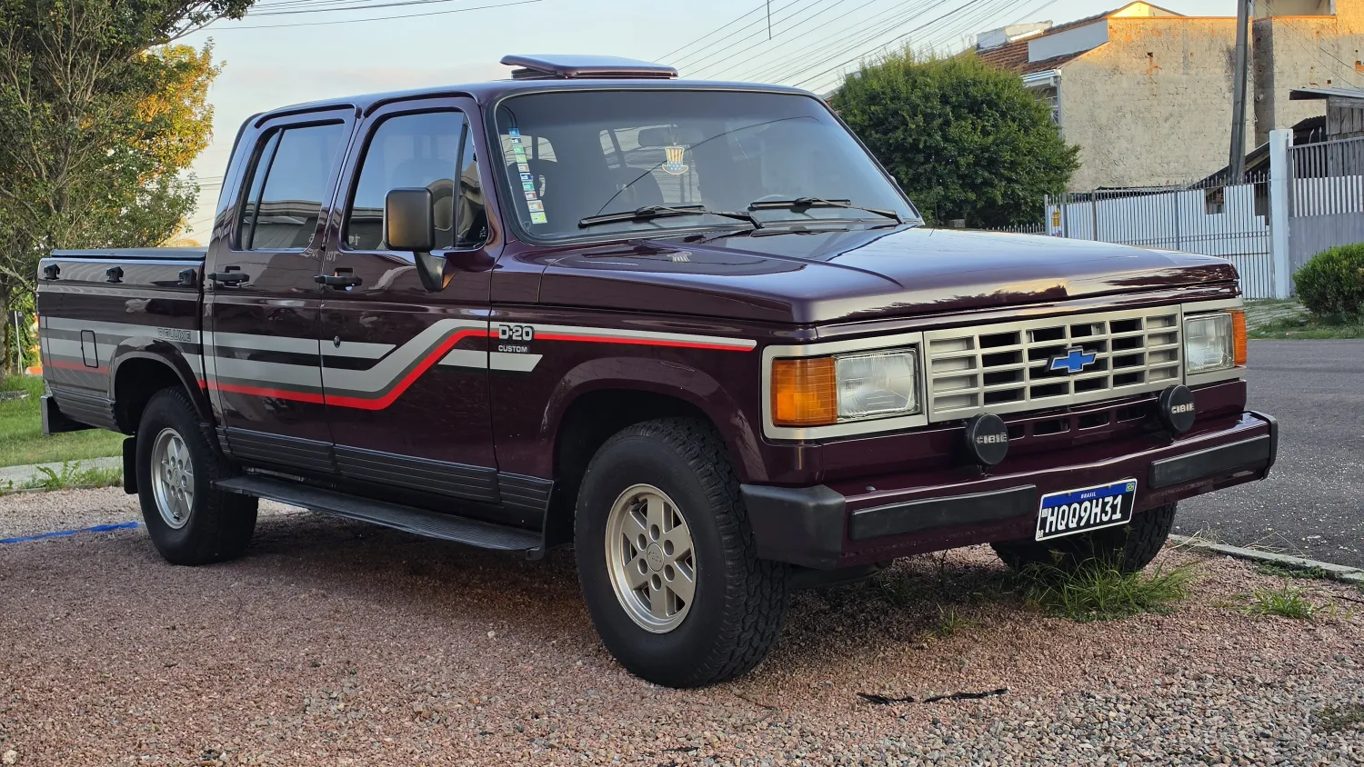 D20 - Foto #3 do anúncio à venda de Carro clássico