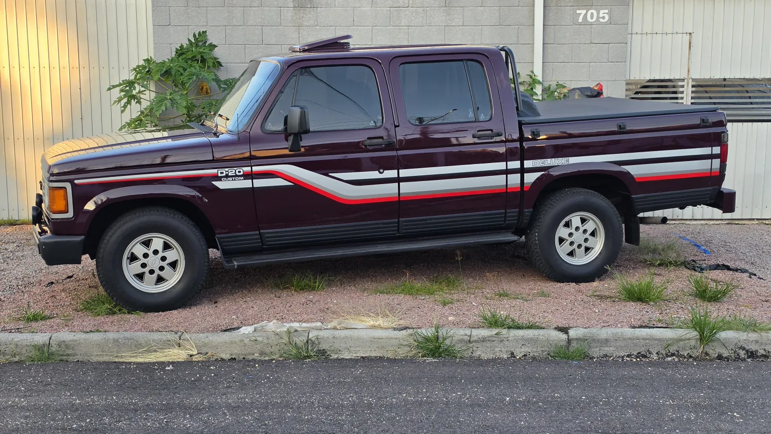 D20 - Foto #6 do anúncio à venda de Carro clássico