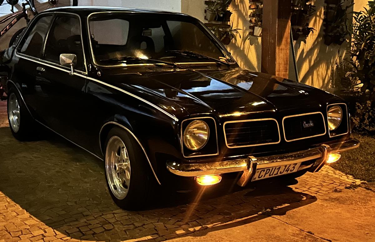 Chevette - Foto #5 do anúncio à venda de Carro clássico