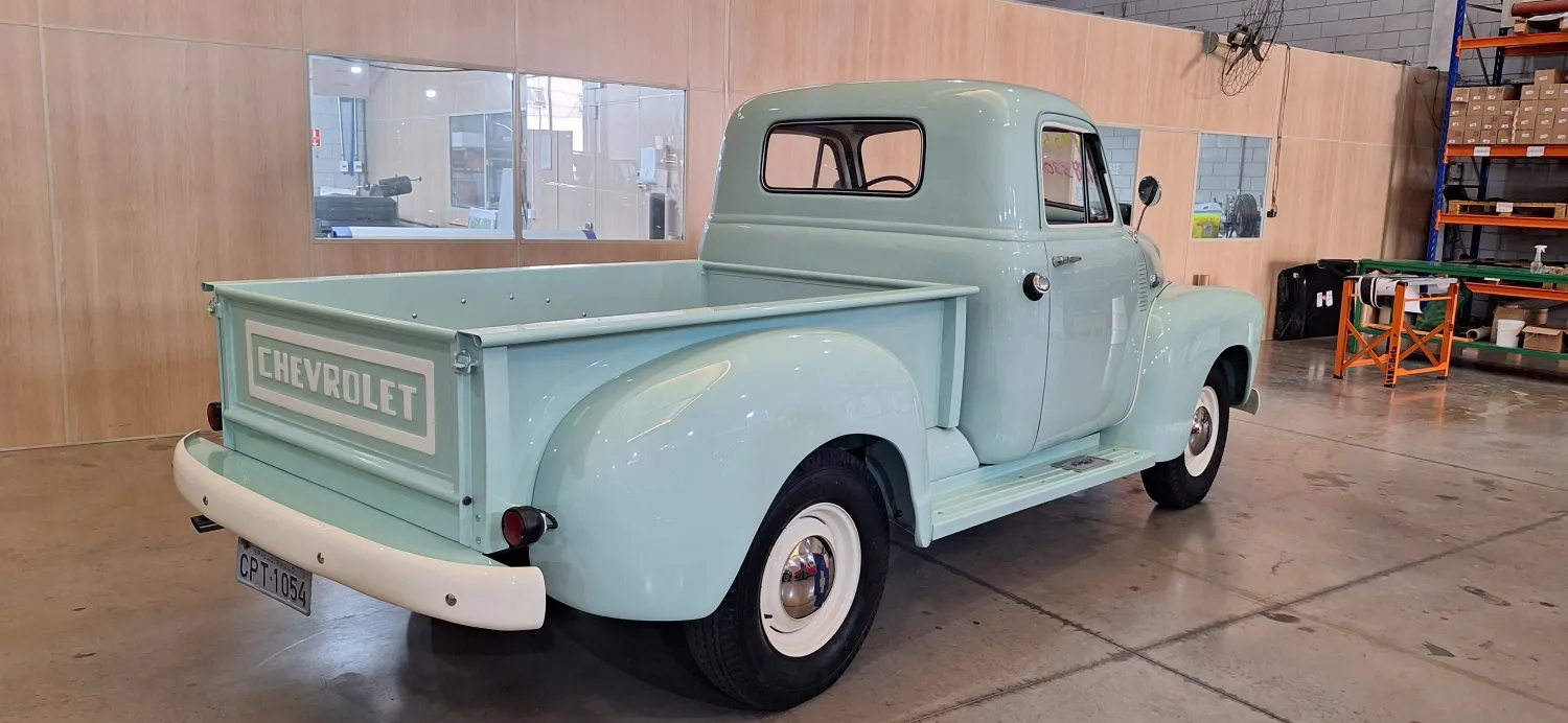 Chevrolet 3.100 - Foto #3 do anúncio à venda de Carro clássico