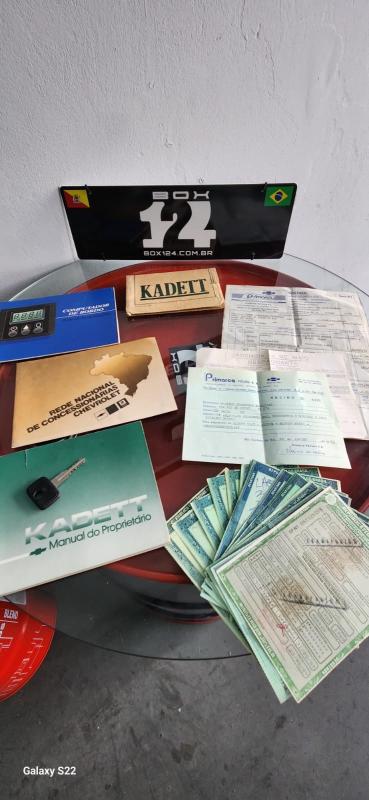 Kadett - Foto #12 do anúncio à venda de Carro clássico