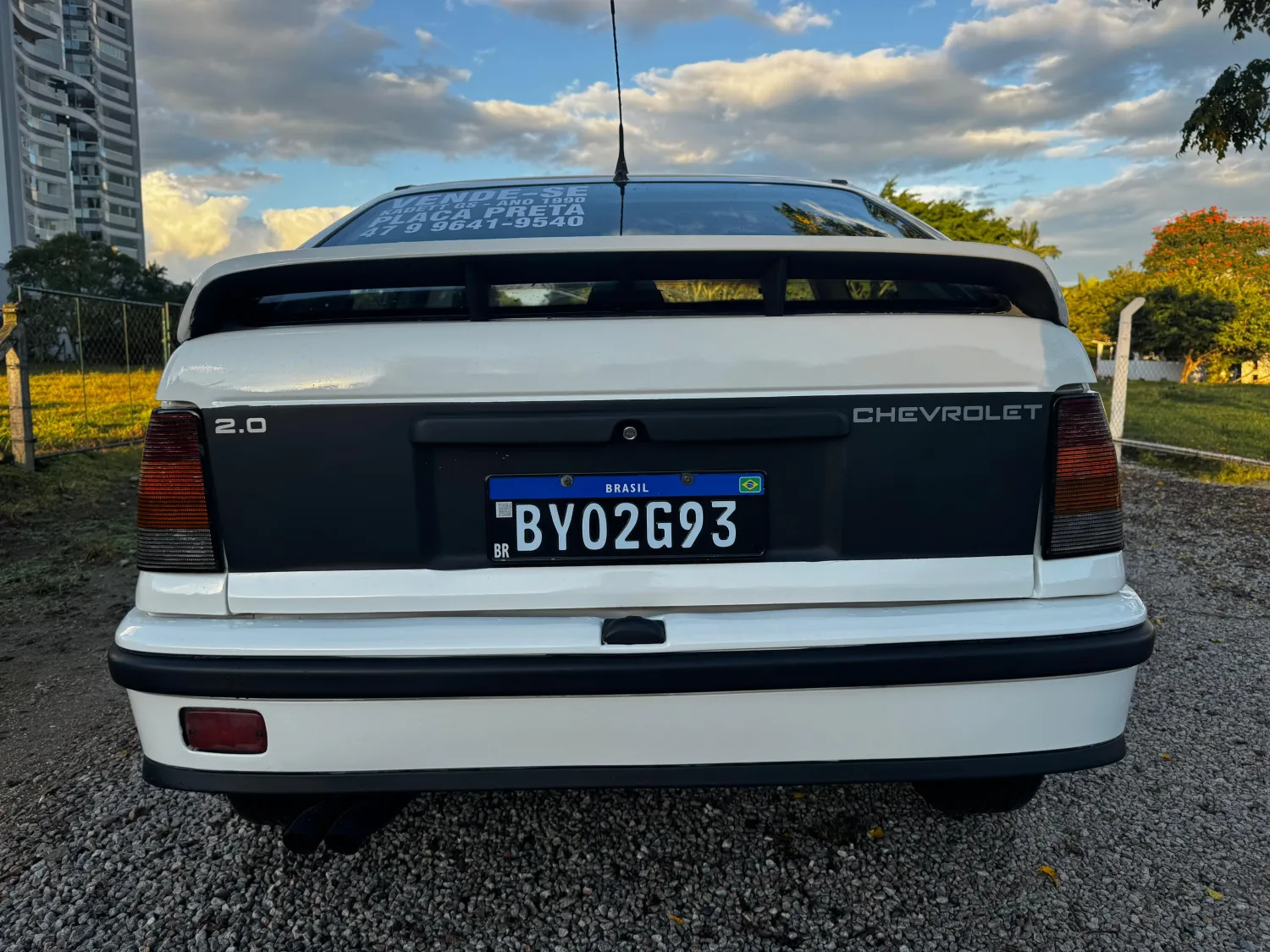 Kadett - Foto #3 do anúncio à venda de Carro clássico