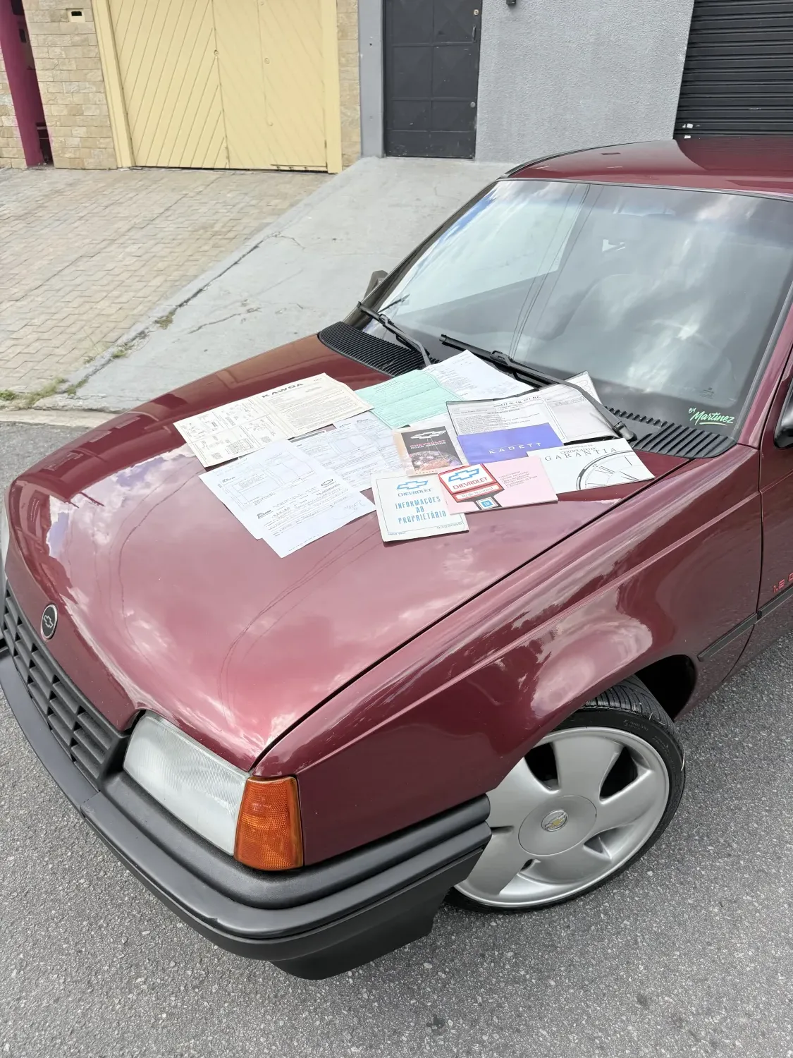 Kadett - Foto #18 do anúncio à venda de Carro clássico