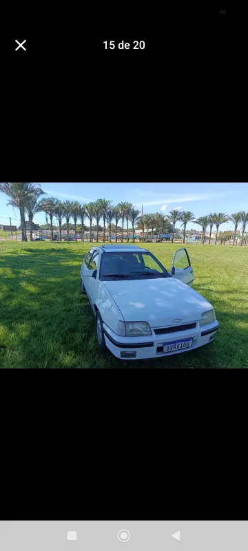 Kadett - Foto #5 do anúncio à venda de Carro clássico