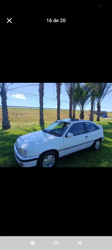 Kadett - Foto #6 do anúncio à venda de Carro clássico