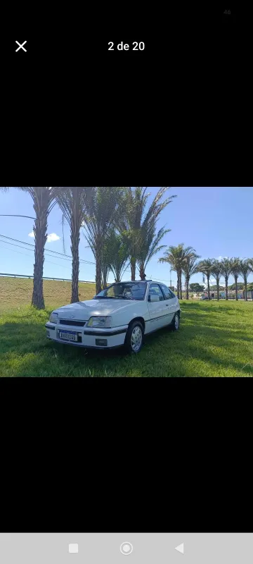 Kadett - Foto #21 do anúncio à venda de Carro clássico