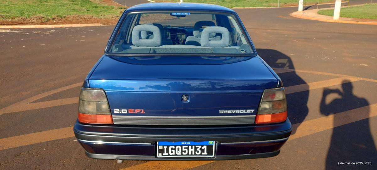 Monza - Foto #15 do anúncio à venda de Carro clássico