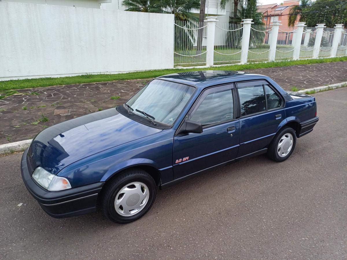 Monza - Foto #9 do anúncio à venda de Carro clássico