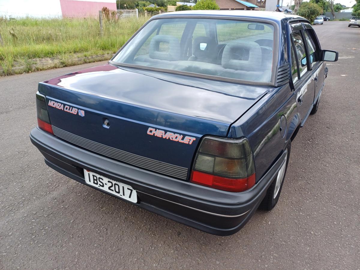 Monza - Foto #21 do anúncio à venda de Carro clássico