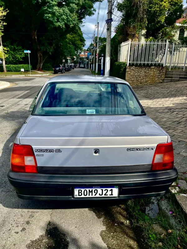Monza - Foto #17 do anúncio à venda de Carro clássico