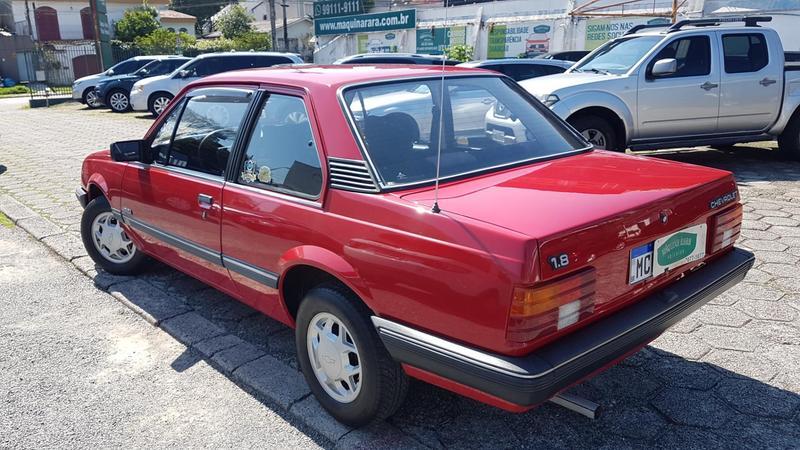Monza - Foto #6 do anúncio à venda de Carro clássico