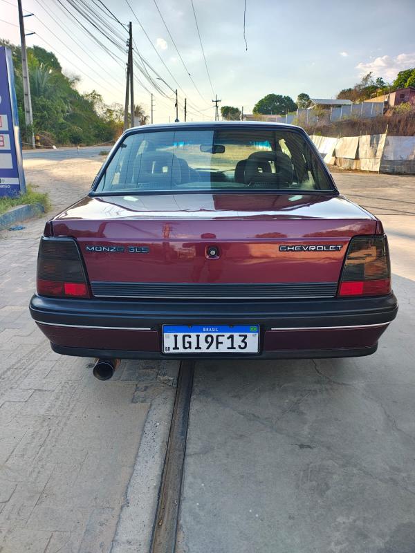Monza - Foto #11 do anúncio à venda de Carro clássico