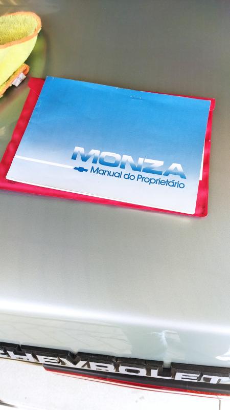 Monza - Foto #5 do anúncio à venda de Carro clássico