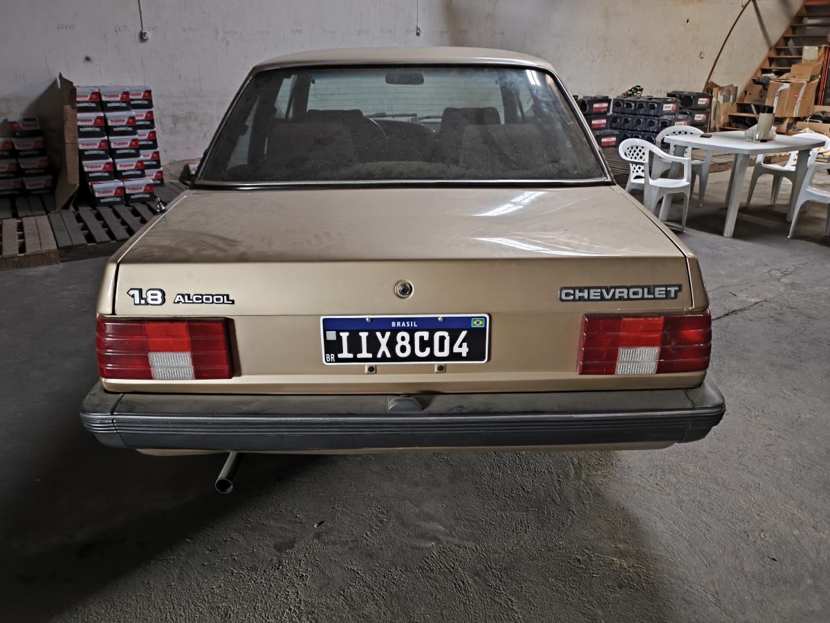 Monza - Foto #12 do anúncio à venda de Carro clássico