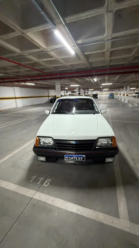 Monza SR - Foto #3 do anúncio à venda de Carro clássico