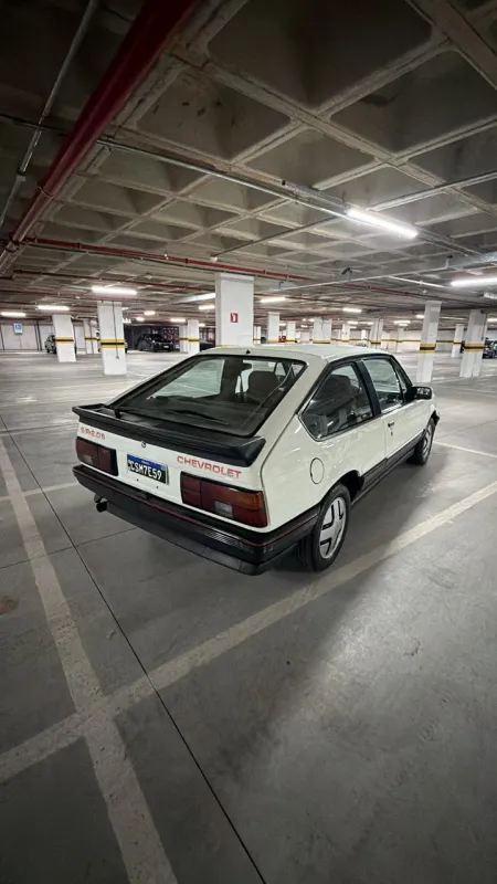 Monza SR - Foto #6 do anúncio à venda de Carro clássico
