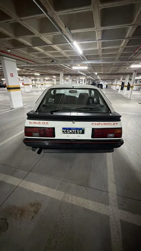 Monza SR - Foto #7 do anúncio à venda de Carro clássico