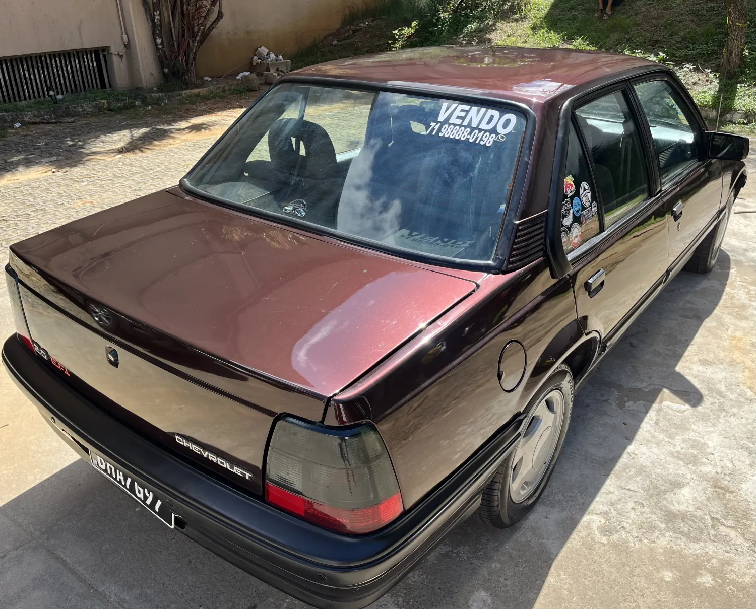 Monza - Foto #12 do anúncio à venda de Carro clássico