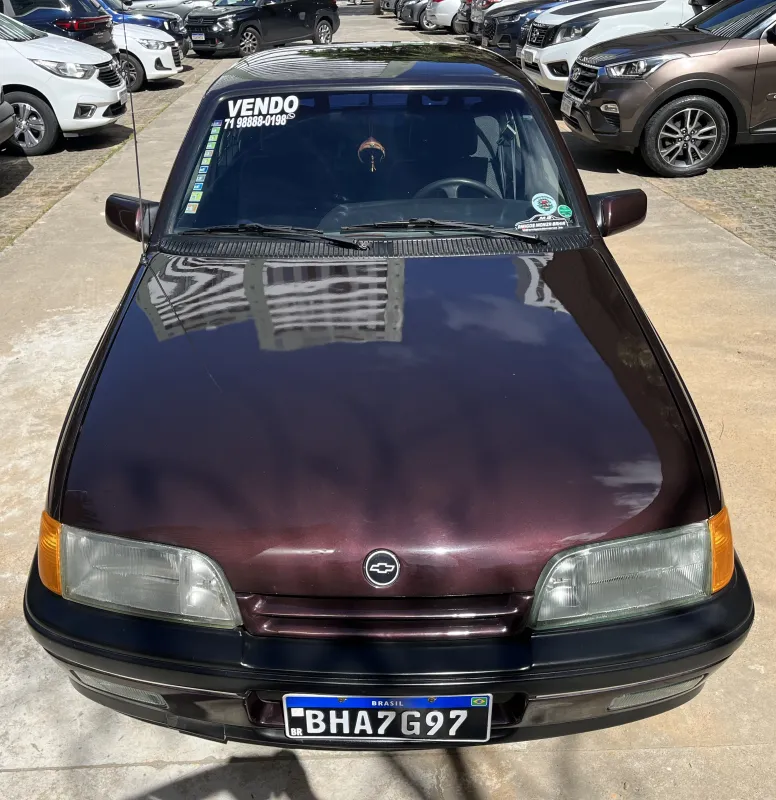 Monza - Foto #13 do anúncio à venda de Carro clássico