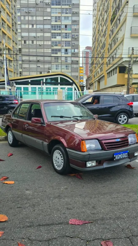 Monza - Foto #10 do anúncio à venda de Carro clássico