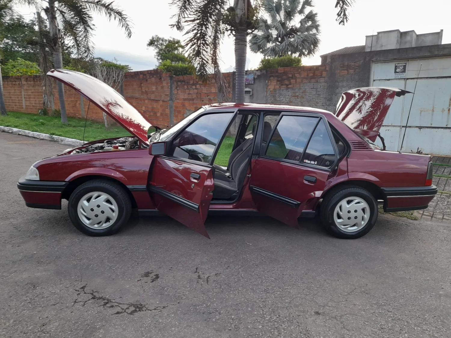 Monza - Foto #26 do anúncio à venda de Carro clássico