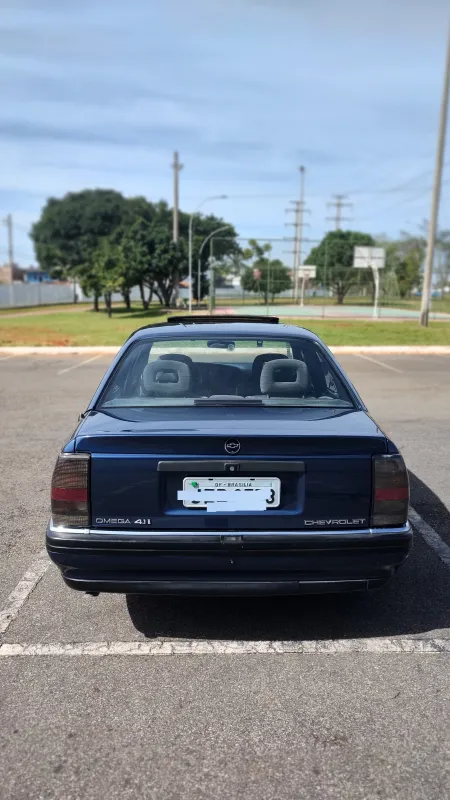 Ômega - Foto #5 do anúncio à venda de Carro clássico