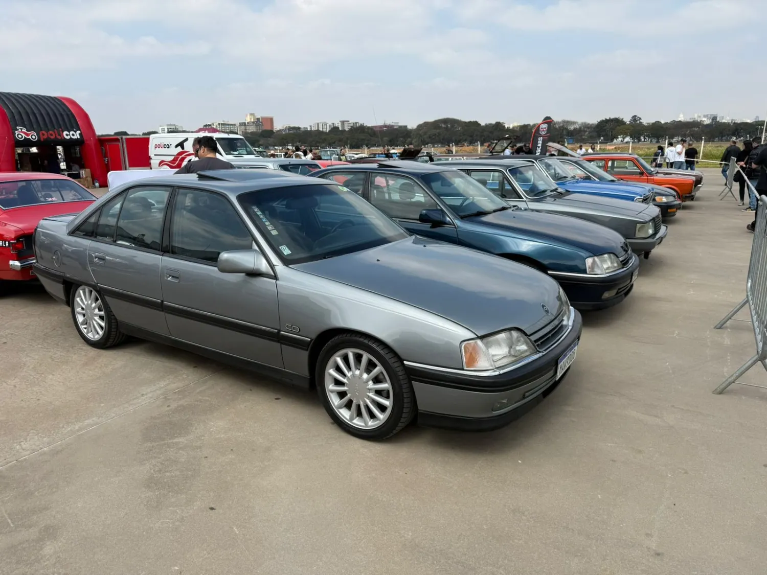 Ômega - Foto #8 do anúncio à venda de Carro clássico