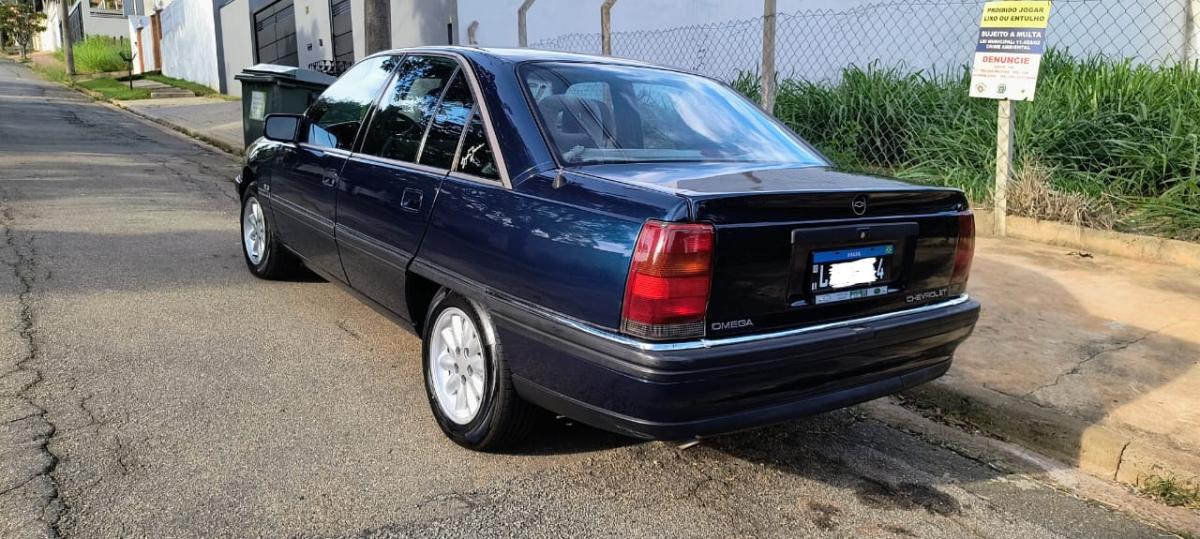 Ômega - Foto #7 do anúncio à venda de Carro clássico