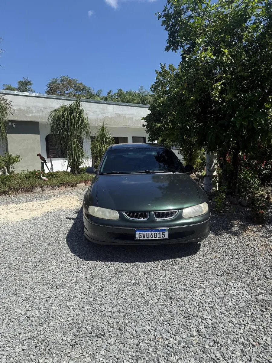 Ômega - Foto #3 do anúncio à venda de Carro clássico