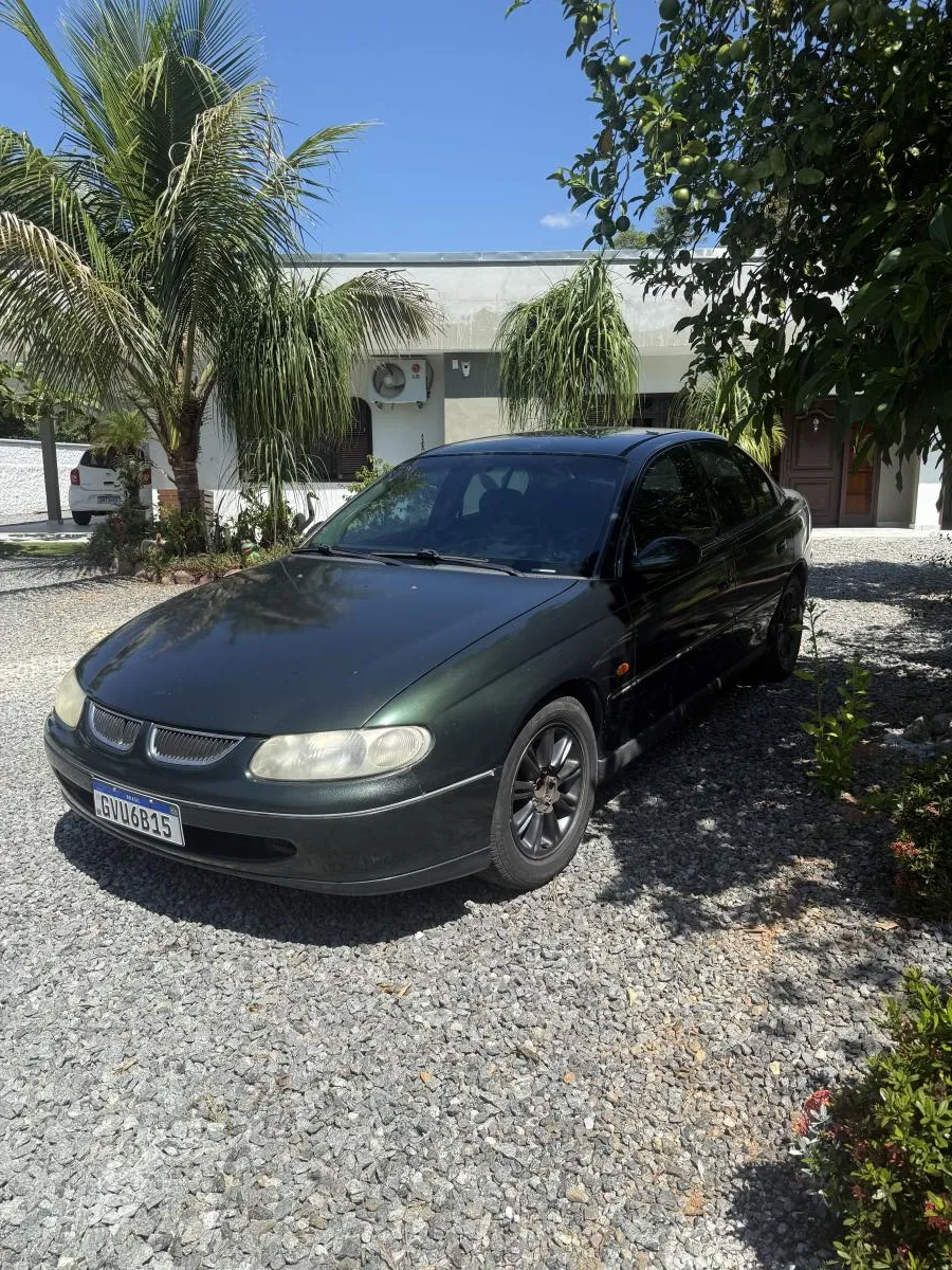 Ômega - Foto #6 do anúncio à venda de Carro clássico