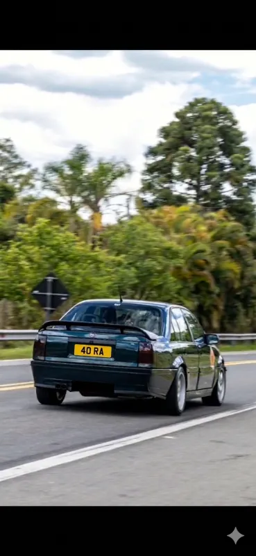 Ômega - Foto #2 do anúncio à venda de Carro clássico