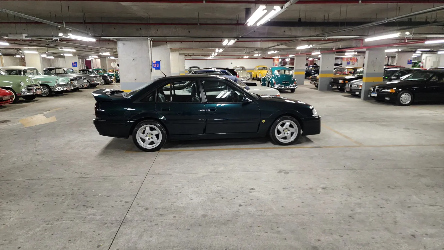 Ômega - Foto #5 do anúncio à venda de Carro clássico