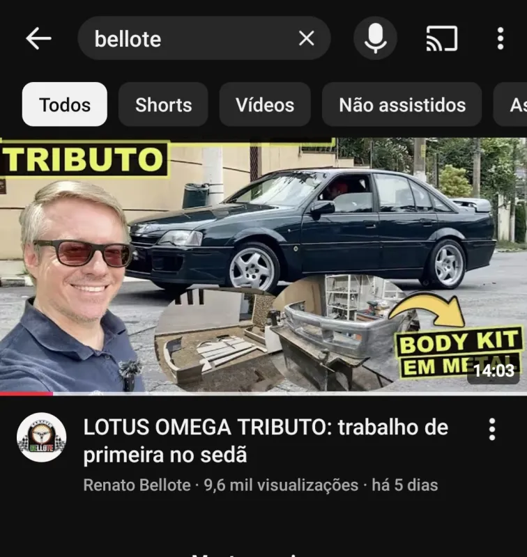 Ômega - Foto #19 do anúncio à venda de Carro clássico