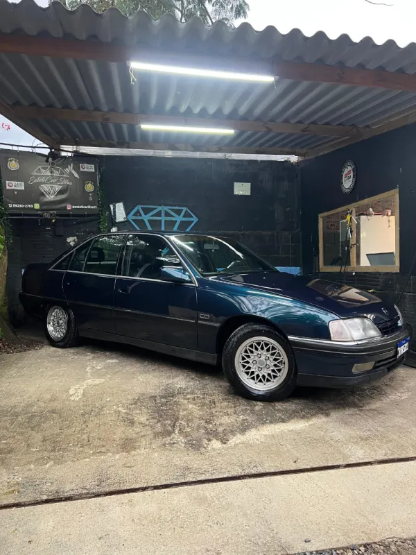 Ômega - Foto #17 do anúncio à venda de Carro clássico