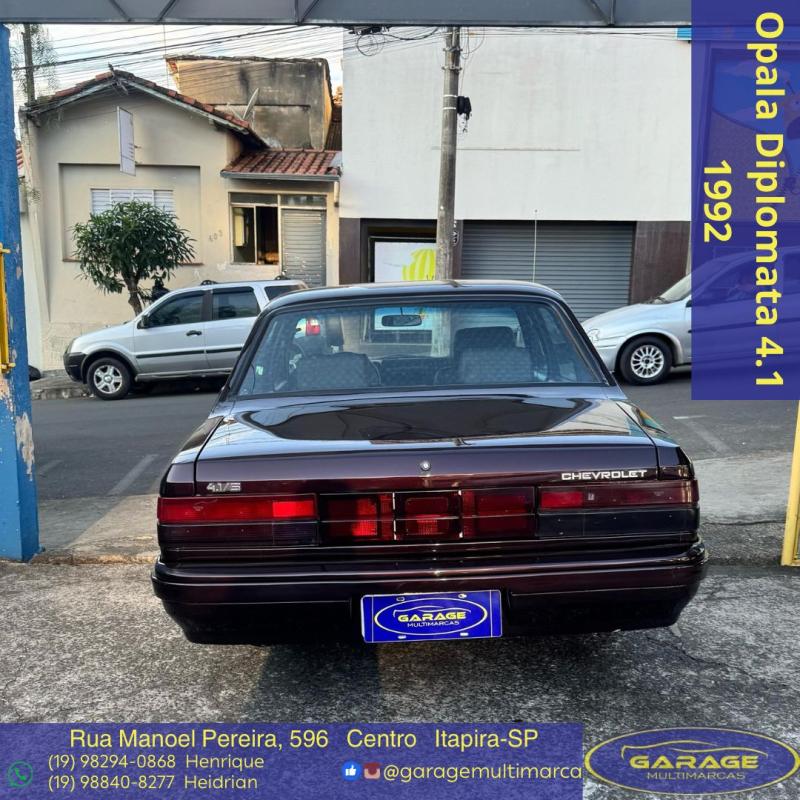 Opala - Foto #2 do anúncio à venda de Carro clássico