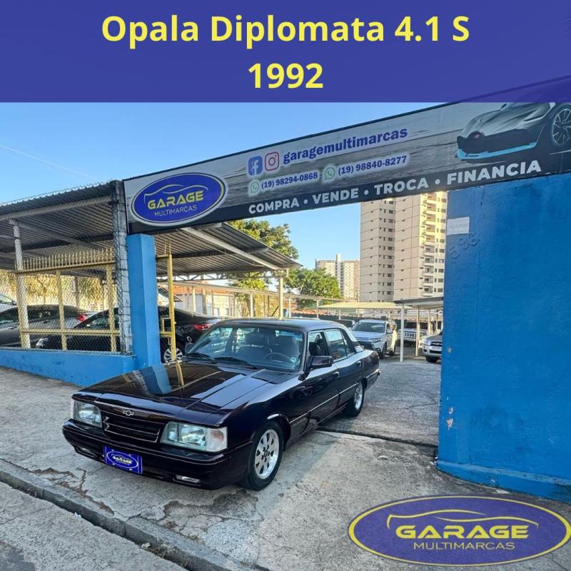 Opala - Foto #6 do anúncio à venda de Carro clássico
