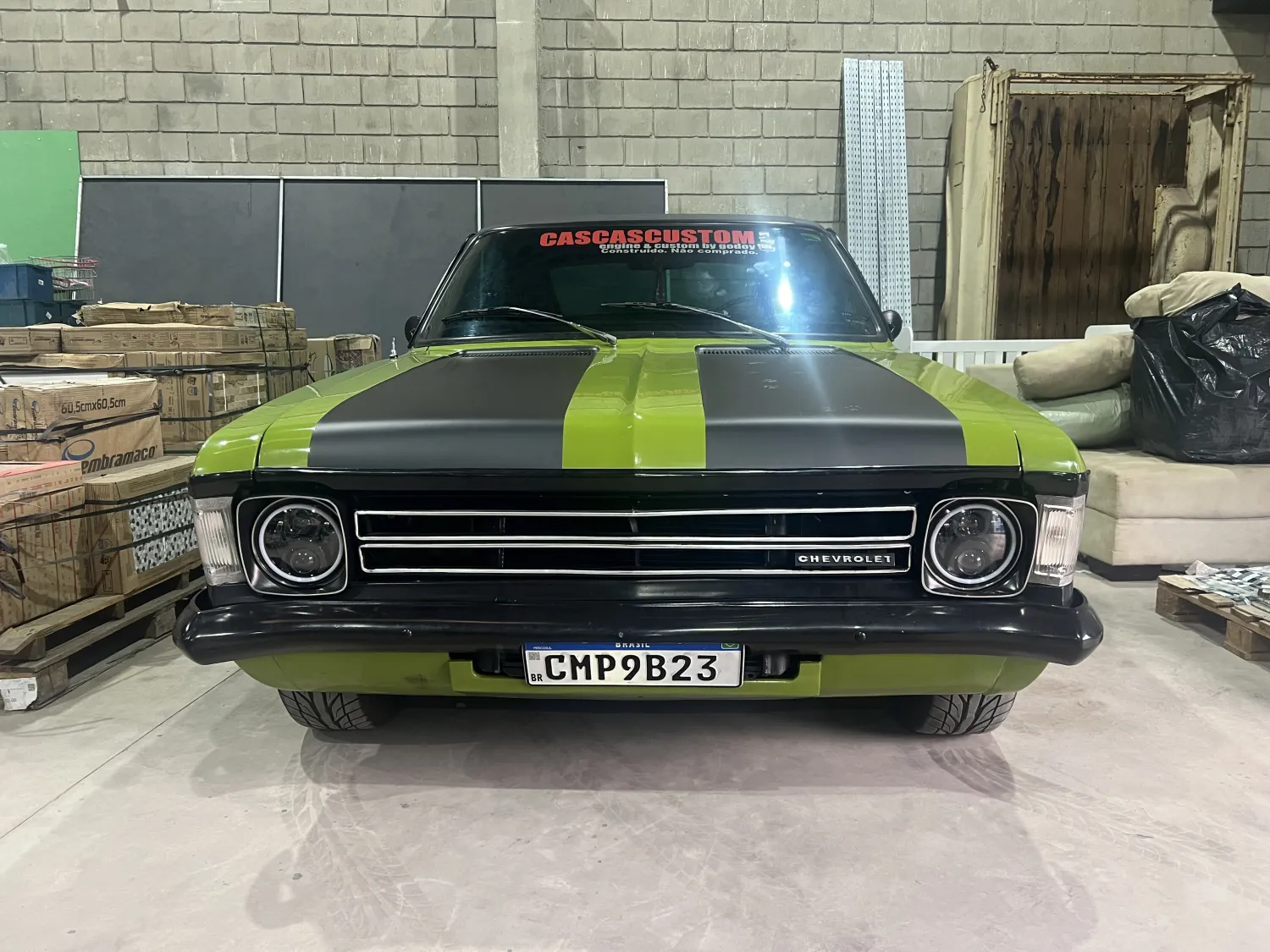 Opala - Foto #3 do anúncio à venda de Carro clássico