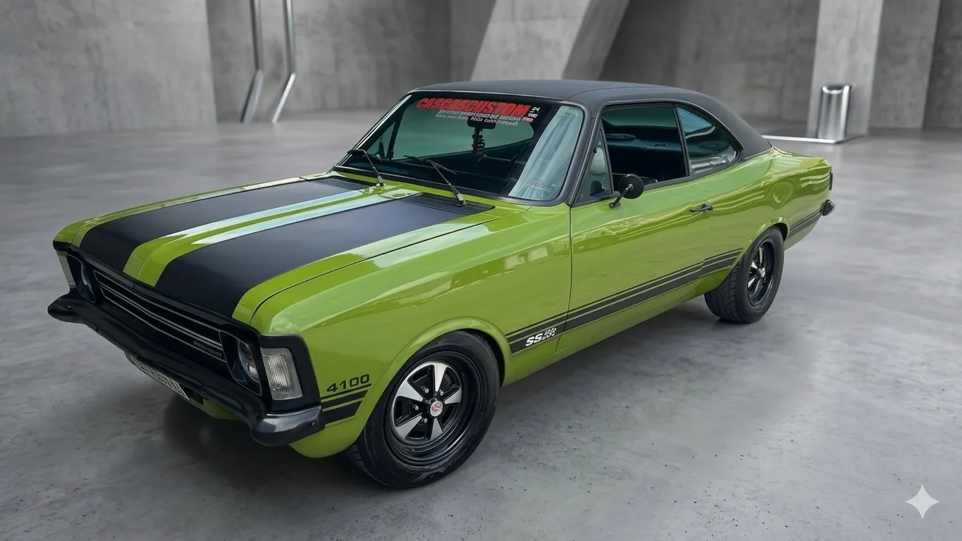 Opala - Foto #9 do anúncio à venda de Carro clássico