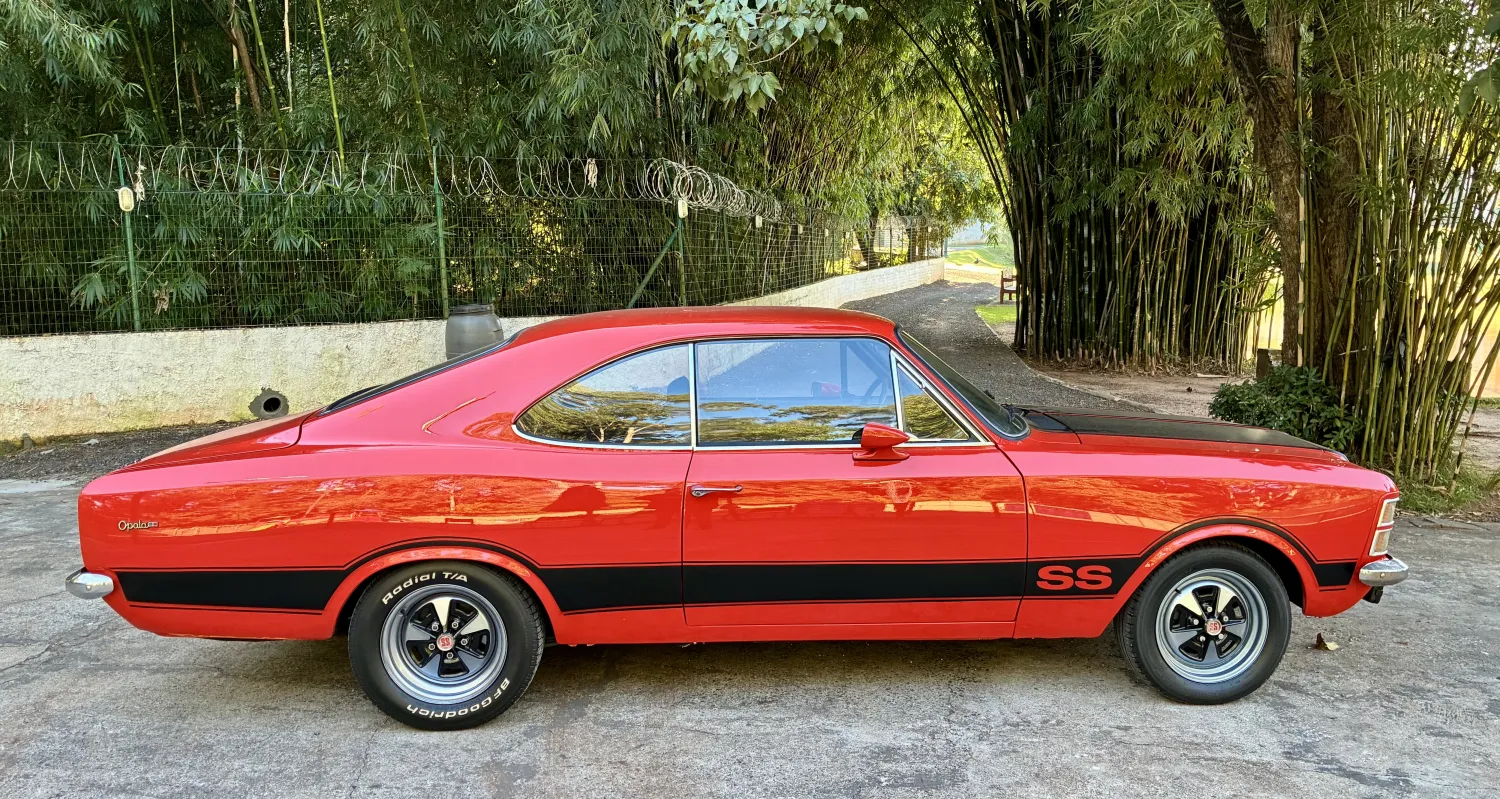Opala - Foto #8 do anúncio à venda de Carro clássico