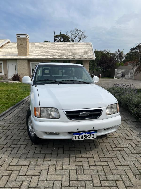 S10 Deluxe 1998 - Foto #6 do anúncio à venda de Carro clássico